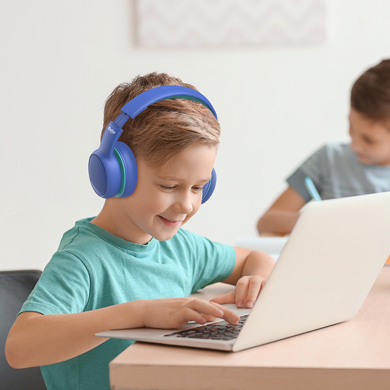 GORSUN A66 3.5mm Wired Earphones 85 94dB Volume Limit Over-ear Headset Children Foldable Headphone GORSUN A66 3.5mm Wired Earphones 85 94dB Volume Limit Over-ear Headset Children Foldable Headphone